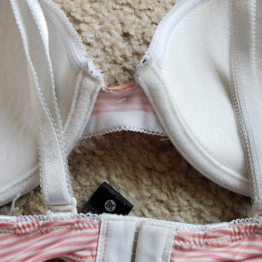Striped Bra - Picture 3 of 3